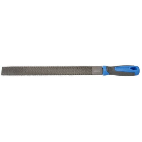 Râpe lime à bois plate mi douce longueur 250mm manche bi-matière UNIOR 613039 DERANCOURT