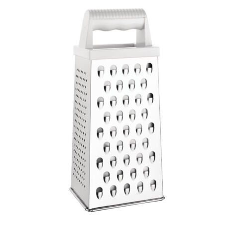 Râpe manuelle 4 faces en inox - Vogue