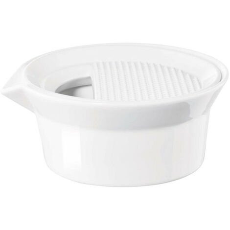 RÂPE MANUELLE VERTICALE AVEC MANCHE EN PLASTIQUE RÂPE À FROMAGE 23CM  CUISINE 66166