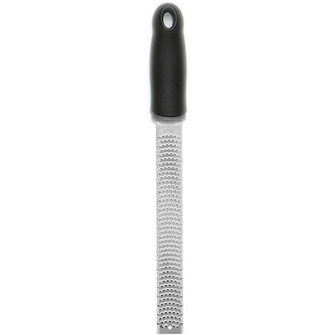Râpe manuelle pour agrumes et fromage – parmesan, citron, gingembre, ail, noix de muscade, chocolat – Lame tranchante en acier inoxydable – Compatible lave-vaisselle