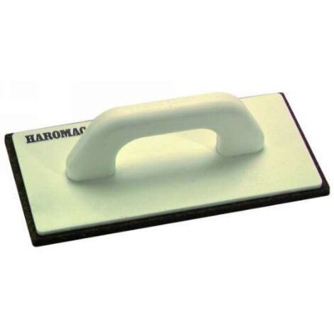 Rape plastique 280x140x10 mm Haromac, avec revetement feutré, 10 mm