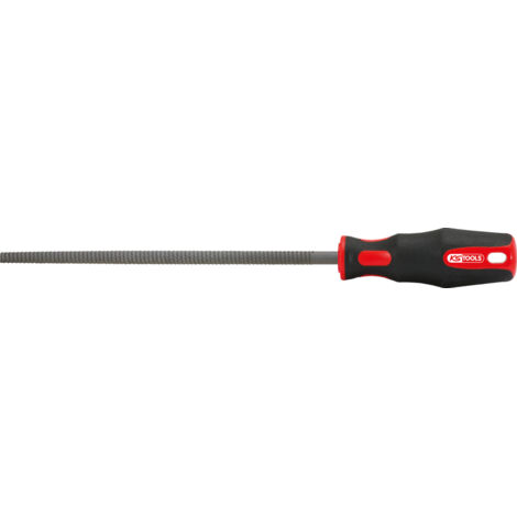Râpe ronde bâtarde emmanchée 250mm - KS TOOLS - 157.0726