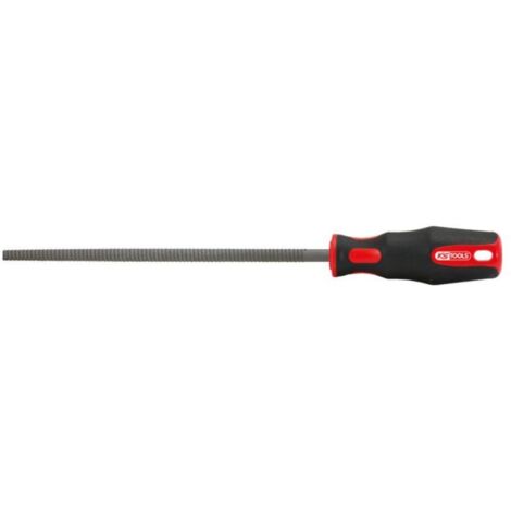 Râpe ronde demi-douce emmanchée 250mm - KS TOOLS - 157.0706