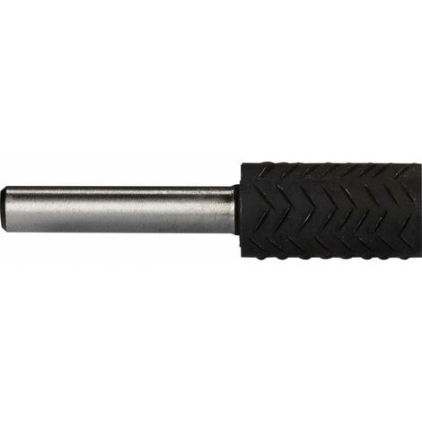 Rape Rotative Cylindrique Finition Pour Metaux 12 X 23 1