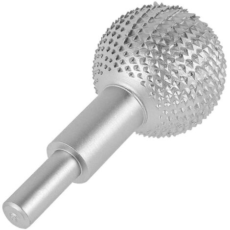 Râpe rotative pour meuleuse d'angle 115/125, fraise à sculpter le bois --