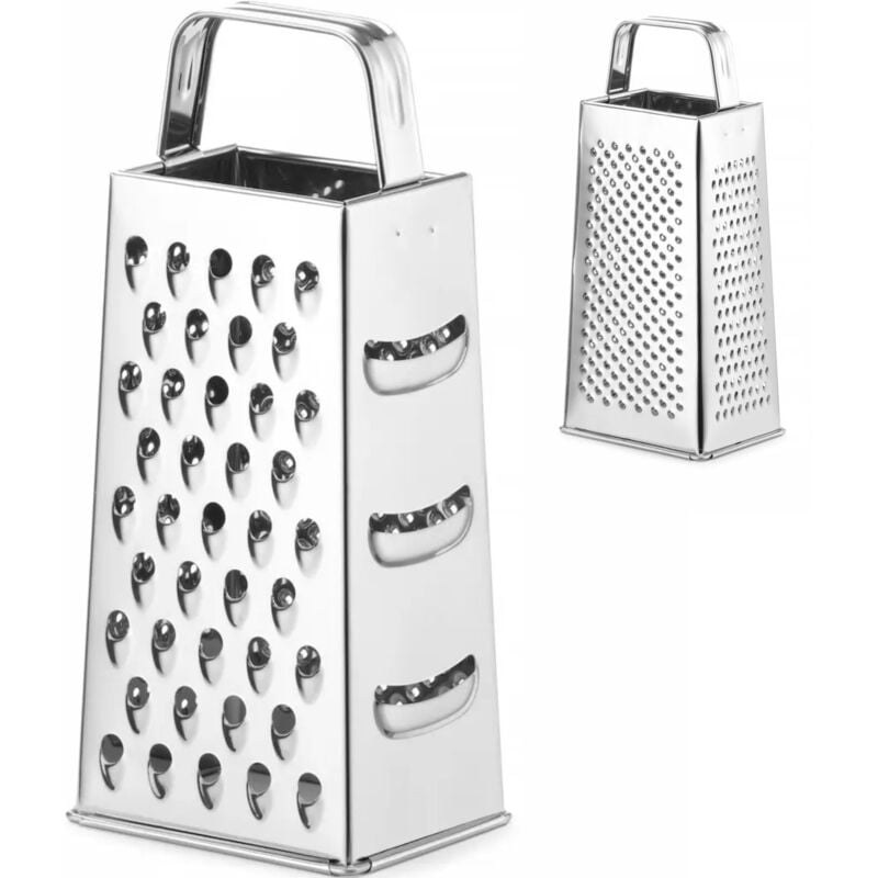 Hendi - Râpe à légumes 4 faces en inox 443002