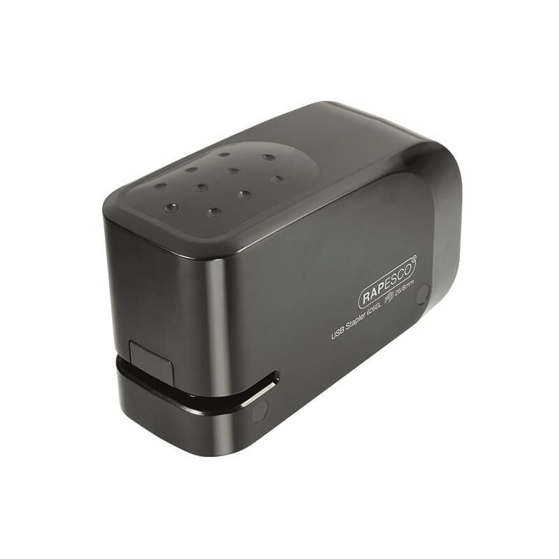 626El Usb Stapler Blk 1454 - HT01166 - Rapesco