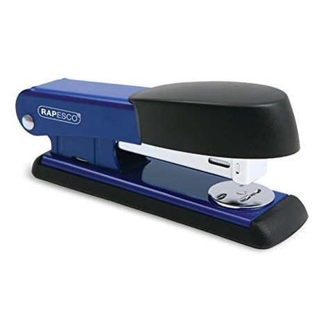 RAPESCO BOWFIN AGRAFEUSE DE BUREAU 25 FEUILLES - METAL + TOP ABS - BLEU R53500L2