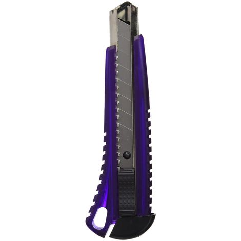 RAPESCO CUTTER - COULEUR ASSORTIE - LAME RETRACTABLE 18 MM RCK002A1