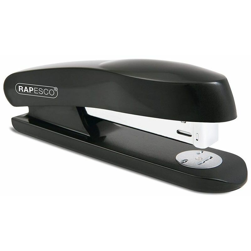Rapesco - Skippa Full Strip Stapler Plastic 20 Sheet Black - Black