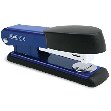 RAPESCO R53500L2 CUCITRICE DA TAVOLO BOWFIN, CUCE FINO A 25 FOGLI (80GSM), COLORE: BLU