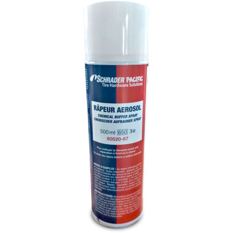 RAPEUR CHIMIQUE SCHRADER POUR PNEU ET CHAMBRE A AIR