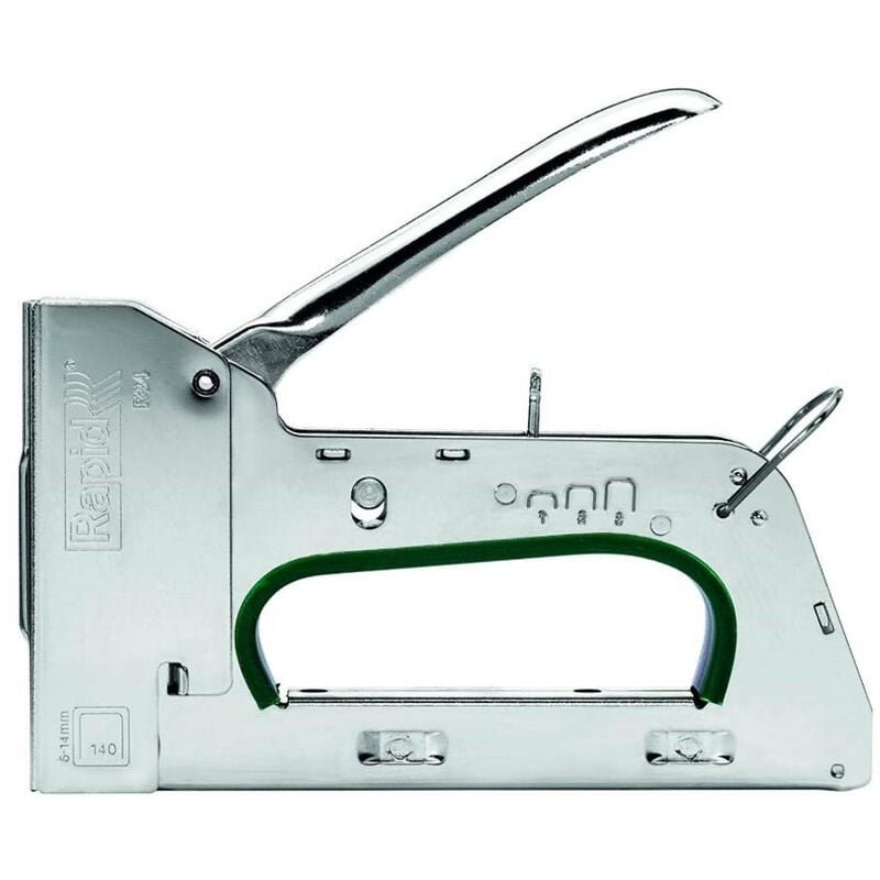 Rapid - R34 140 Series Pro Heavy Duty Hand Stapler Tacker Gun RPDR34 Staple Gun