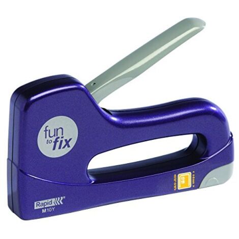 Rapid 23317600 Rapid Fun2Fix M10Y Graffatrice, Viola