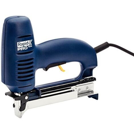Rapid 24171201 Rapid R214 Graffatrice Elettrica PRO, 240 V, Blu