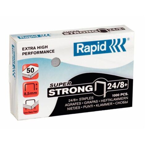 Rapid 24858500 agrafes 1000 agrafes
