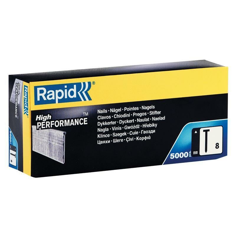 No.8 Brad Nails 18Ga 25mm (Box 5000) RPD825