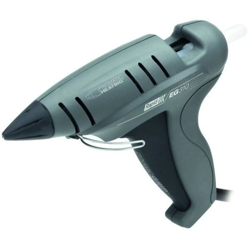 Rapid - Pistolet a colle à chauffe e eg 310 + 250 grs colle + 3buses