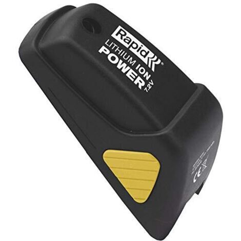 Rapid 5000182 Rapid Batteria 7,2V Li-Ion per BTX530, 240 V, Nero