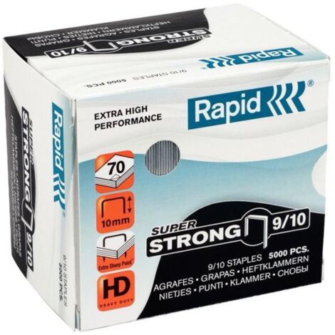 Rapid 9/10 Pack d'agrafes 5000 agrafes