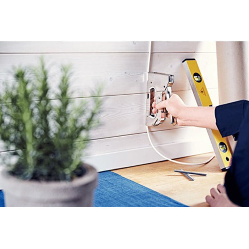 Rapid - Agrafes pour câble n° 36 14 mm boîte de 5000 11886910