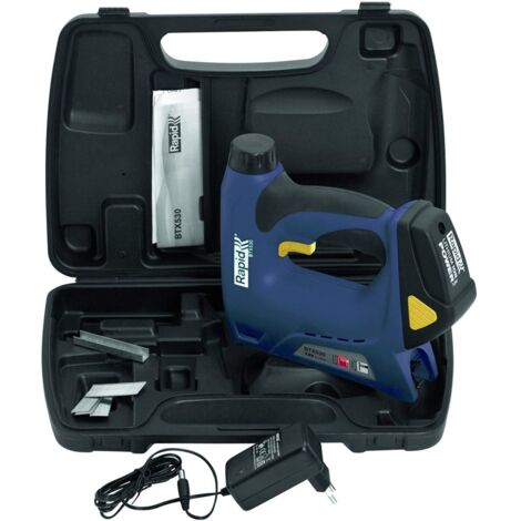 Rapid Agrafeuse sans fil BTX530, valise, West