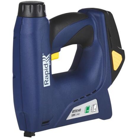 Rapid BTX140 Stapler / Nailer 1 x 7.2V Li-ion RPD5001388