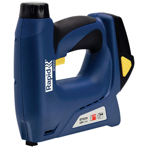 Rapid BTX530 Cordless Tacker Stapler Li-ion Battery Staple Gun RPDBTX530