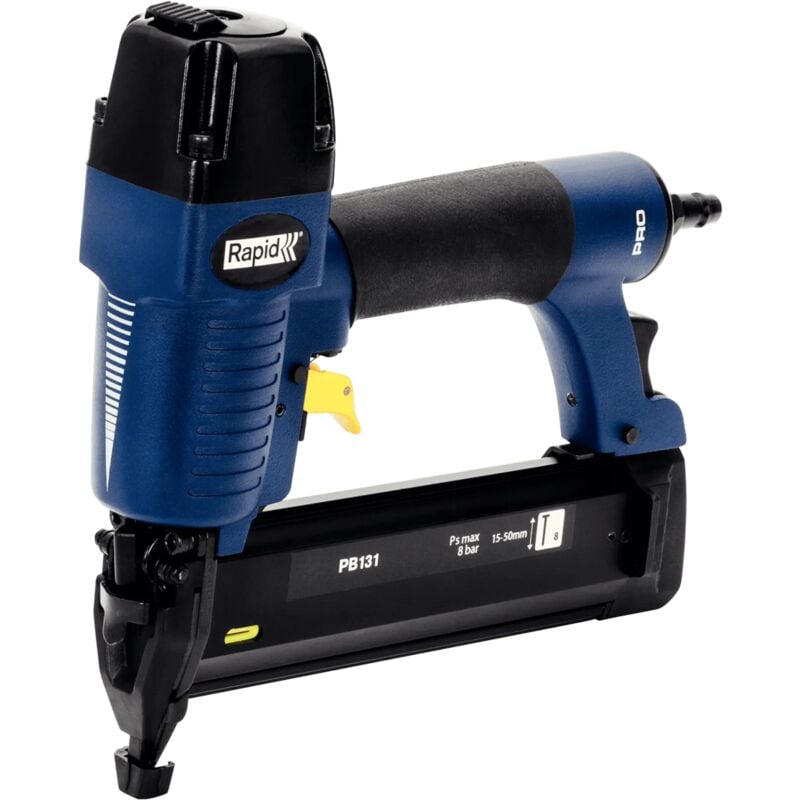 PB131 - Cloueur pneumatique pour clous n°8/15-50mm - Coffret complet - (5000054) - Rapid