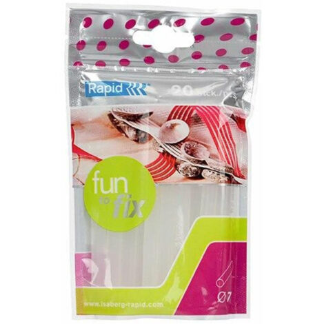 RAPID - Colle fun to fix 7mm 80g blister