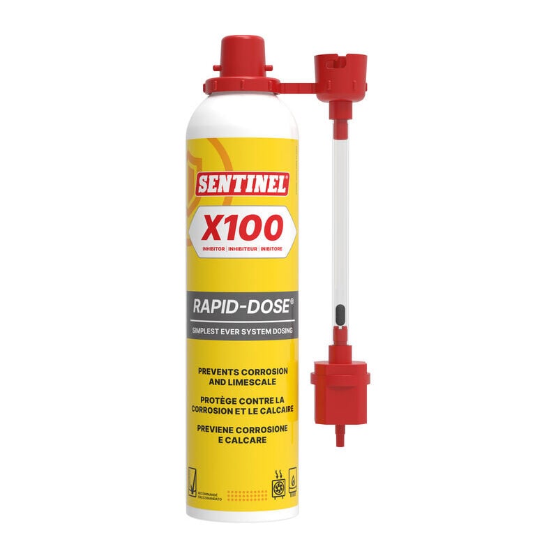 Sentinel - Inhibiteur - X100 Rapid-Dose 250 ml