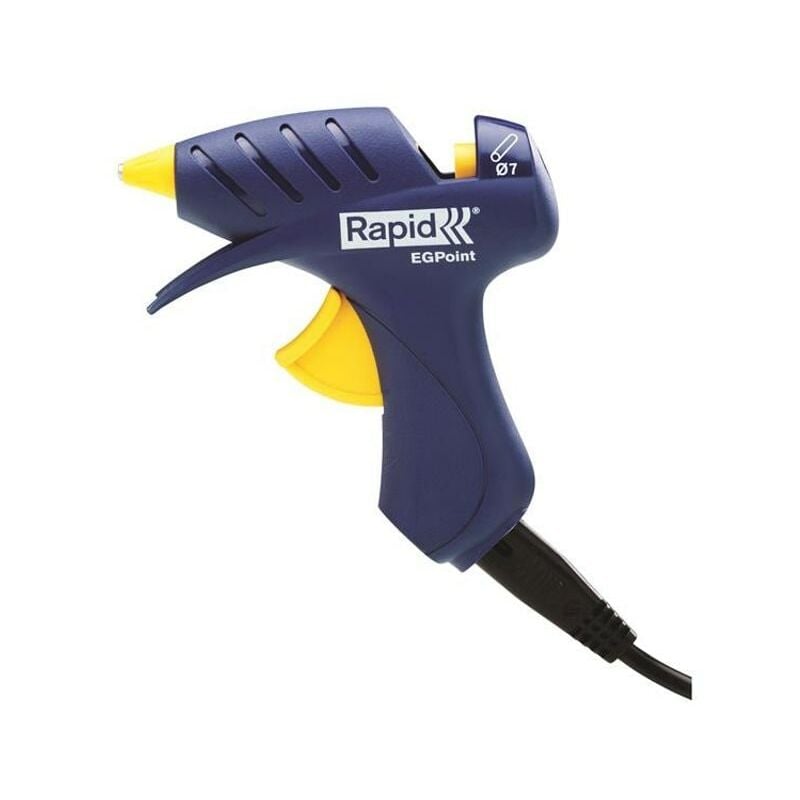 TBC - Rapid rpdpoint 240v 0.5mm / 0.7mm Corded / Cordless Point Glue Gun 80w