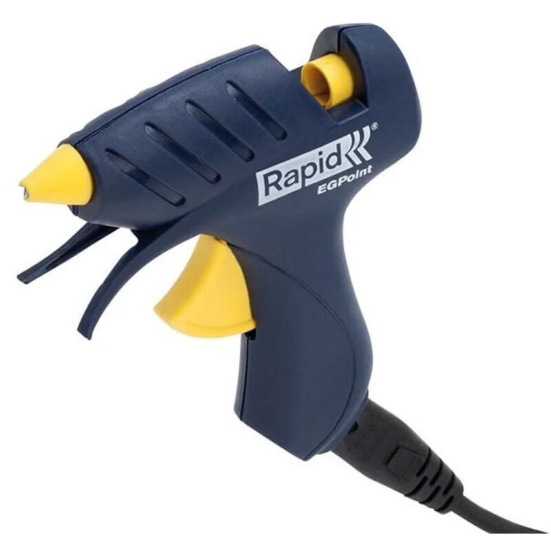 TBC - Rapid rpdpoint 240v 0.5mm / 0.7mm Corded / Cordless Point Glue Gun 80w