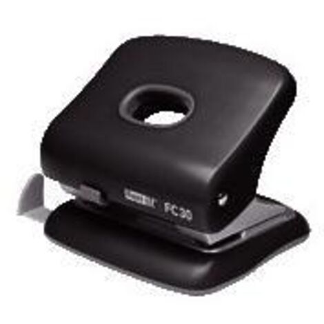 Rapid FC30 perforatore e accessori 30 fogli Nero