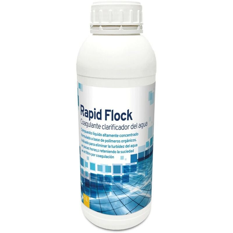 

Rapid Flock 1 L coagulante clarificador del agua