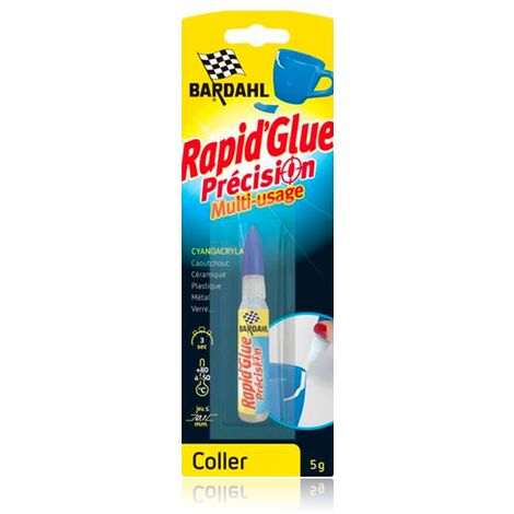 Rapid Glue Précision Multi Usage colle express 3 sec 5 ml