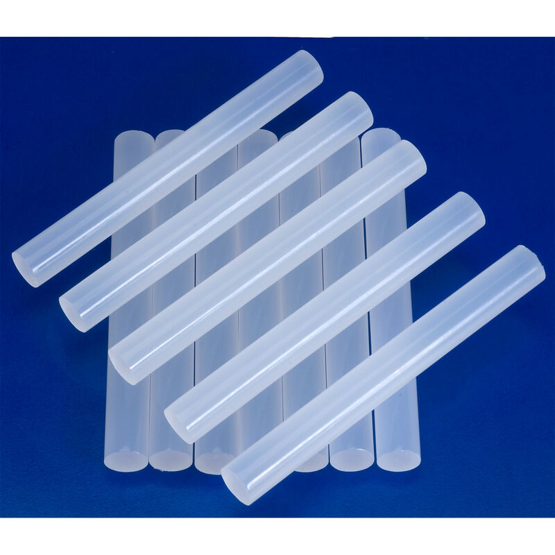Glue Sticks Standard Temperature Natural 11mm x 100mm Pack of 12 - Rapid