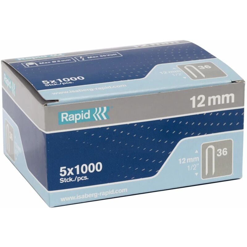 Image of Punti Rapid serie 36 in scatola PZ.1000 MM.14 scatola PZ.1000