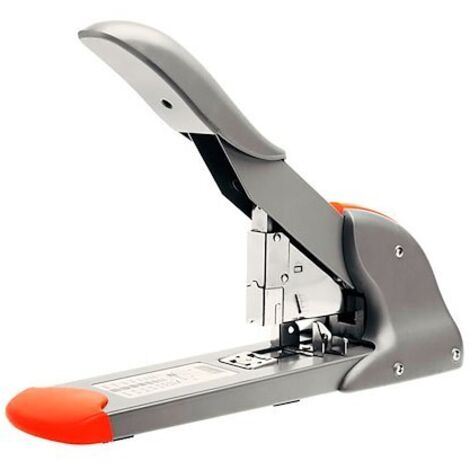 Rapid HD210 Agrafeuse robuste argenté et orange