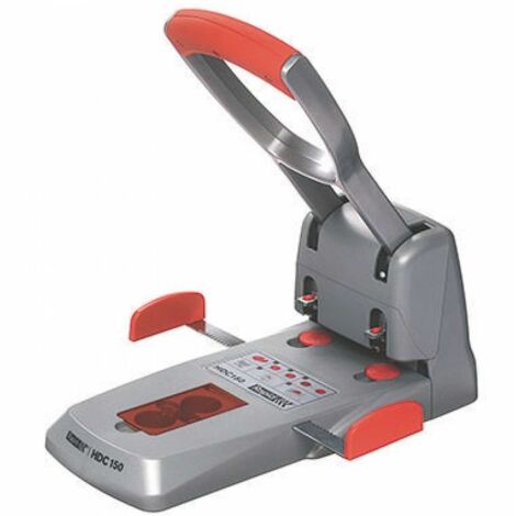 Rapid HDC150 Handhefter Silber Orange Büro