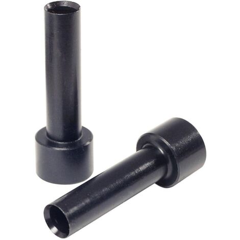 Rapid HDC150 pack de 2 poinçons noirs acier trempé