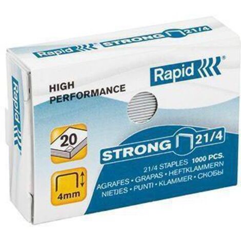 Rapid Heftklammer 21/4 Strong 1M 11775430