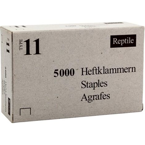 Rapid Heftklammer Industriequalität 11/08, 5000 Stk.