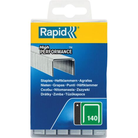 Rapid Heftklammern 140/10, 5000 Stk.