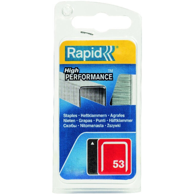 Rapid 5000742 Heftklammer Klammerpack 2000 Heftklammern