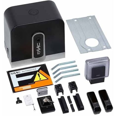RAPID KIT 800KG Cyclo kit automazione cancello scorrevole 24V motore C721 - 105083