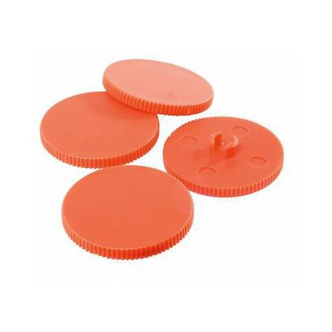 RAPID Lochscheibe Rapid Locher HDC150 28mm Kunststoff orange 10 St./Pack.