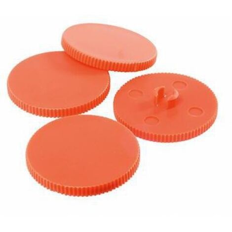 RAPID Lochscheibe Rapid Locher HDC150 28mm Kunststoff orange 10 St./Pack.