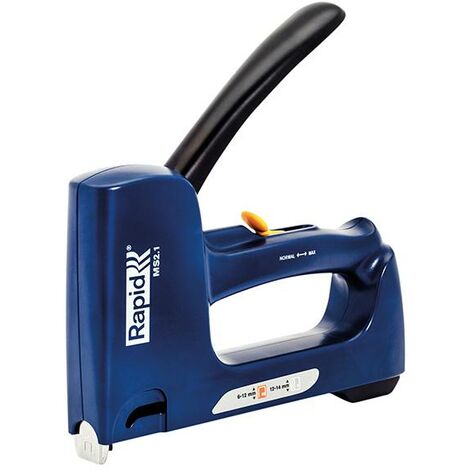 RAPID MS2.1 2-in-1 Manual Staple Gun for Cable and Standard Staples Light-Duty