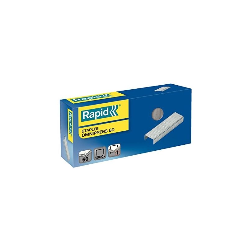 

Rapid Omnipress 60 Staples (Box Of 5000)